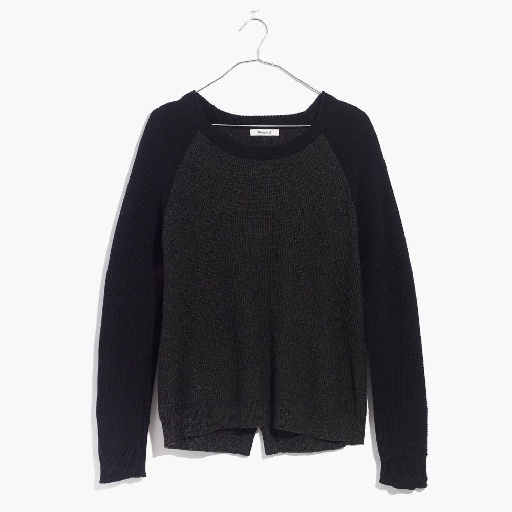 Madewell Province Cross-back Pullover Sweater